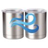 10 oz. Silver Stainless Steel Short Tumbler Thumbnail