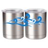 10 oz. Silver Stainless Steel Short Tumbler Thumbnail