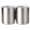 10 oz. Silver Stainless Steel Short Tumbler Thumbnail