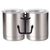 10 oz. Silver Stainless Steel Short Tumbler Thumbnail