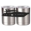 10 oz. Silver Stainless Steel Short Tumbler Thumbnail