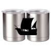 10 oz. Silver Stainless Steel Short Tumbler Thumbnail
