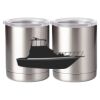10 oz. Silver Stainless Steel Short Tumbler Thumbnail
