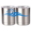 10 oz. Silver Stainless Steel Short Tumbler Thumbnail
