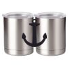 10 oz. Silver Stainless Steel Short Tumbler Thumbnail