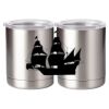 10 oz. Silver Stainless Steel Short Tumbler Thumbnail