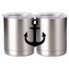 10 oz. Silver Stainless Steel Short Tumbler Thumbnail