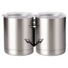 10 oz. Silver Stainless Steel Short Tumbler Thumbnail