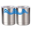 10 oz. Silver Stainless Steel Short Tumbler Thumbnail