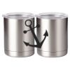 10 oz. Silver Stainless Steel Short Tumbler Thumbnail