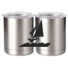 10 oz. Silver Stainless Steel Short Tumbler Thumbnail