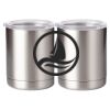 10 oz. Silver Stainless Steel Short Tumbler Thumbnail