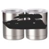 10 oz. Silver Stainless Steel Short Tumbler Thumbnail