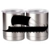 10 oz. Silver Stainless Steel Short Tumbler Thumbnail