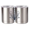 10 oz. Silver Stainless Steel Short Tumbler Thumbnail