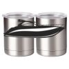 10 oz. Silver Stainless Steel Short Tumbler Thumbnail