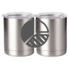 10 oz. Silver Stainless Steel Short Tumbler Thumbnail