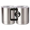 10 oz. Silver Stainless Steel Short Tumbler Thumbnail