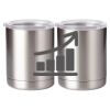 10 oz. Silver Stainless Steel Short Tumbler Thumbnail