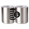 10 oz. Silver Stainless Steel Short Tumbler Thumbnail