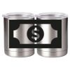10 oz. Silver Stainless Steel Short Tumbler Thumbnail