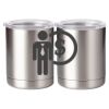 10 oz. Silver Stainless Steel Short Tumbler Thumbnail