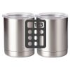 10 oz. Silver Stainless Steel Short Tumbler Thumbnail