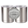 10 oz. Silver Stainless Steel Short Tumbler Thumbnail