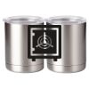 10 oz. Silver Stainless Steel Short Tumbler Thumbnail