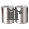 10 oz. Silver Stainless Steel Short Tumbler Thumbnail