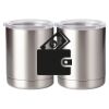 10 oz. Silver Stainless Steel Short Tumbler Thumbnail