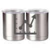 10 oz. Silver Stainless Steel Short Tumbler Thumbnail