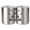 10 oz. Silver Stainless Steel Short Tumbler Thumbnail