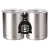 10 oz. Silver Stainless Steel Short Tumbler Thumbnail