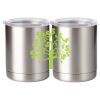 10 oz. Silver Stainless Steel Short Tumbler Thumbnail
