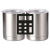 10 oz. Silver Stainless Steel Short Tumbler Thumbnail