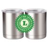 10 oz. Silver Stainless Steel Short Tumbler Thumbnail