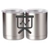 10 oz. Silver Stainless Steel Short Tumbler Thumbnail