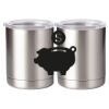 10 oz. Silver Stainless Steel Short Tumbler Thumbnail