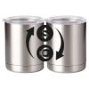 10 oz. Silver Stainless Steel Short Tumbler Thumbnail