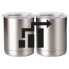 10 oz. Silver Stainless Steel Short Tumbler Thumbnail