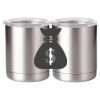 10 oz. Silver Stainless Steel Short Tumbler Thumbnail