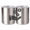 10 oz. Silver Stainless Steel Short Tumbler Thumbnail
