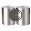 10 oz. Silver Stainless Steel Short Tumbler Thumbnail