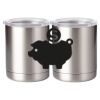 10 oz. Silver Stainless Steel Short Tumbler Thumbnail