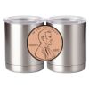 10 oz. Silver Stainless Steel Short Tumbler Thumbnail