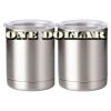 10 oz. Silver Stainless Steel Short Tumbler Thumbnail