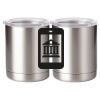 10 oz. Silver Stainless Steel Short Tumbler Thumbnail