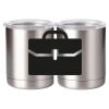 10 oz. Silver Stainless Steel Short Tumbler Thumbnail