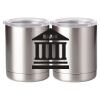 10 oz. Silver Stainless Steel Short Tumbler Thumbnail